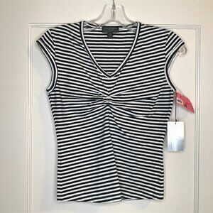 Classiques Entier | Short-Sleeve Stripe T-Shirt